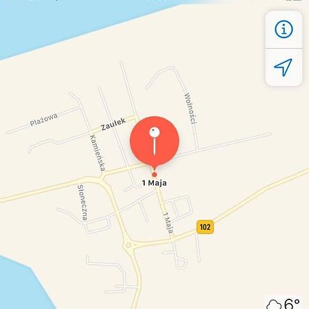 Sloneczne Tarasy By Marta Lägenhet Dziwnówek Exteriör bild