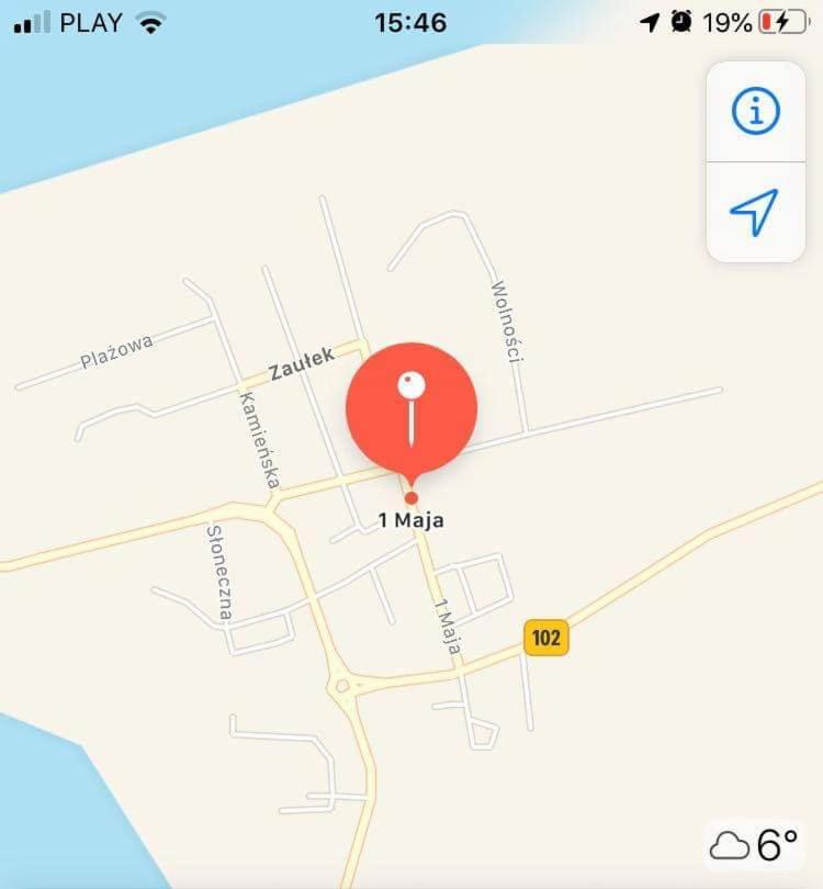 Sloneczne Tarasy By Marta Lägenhet Dziwnówek Exteriör bild